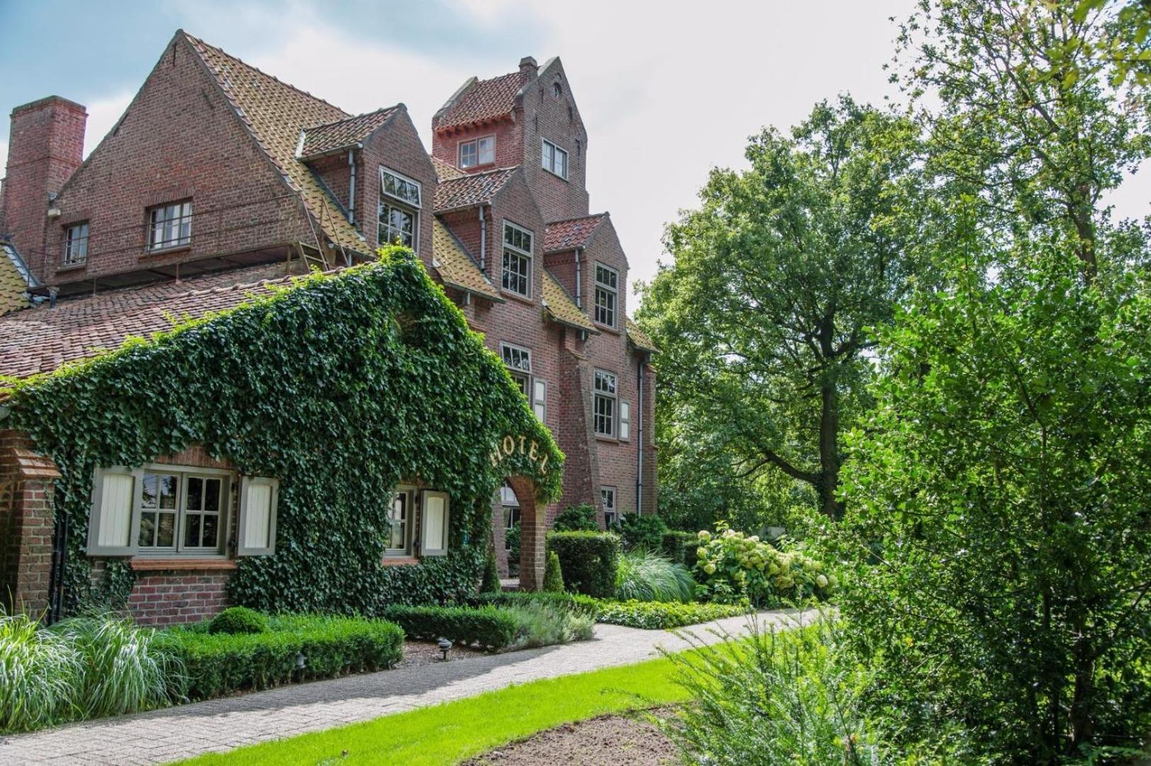 Hotel Torenhof Sint-Martens-Latem Exterior foto