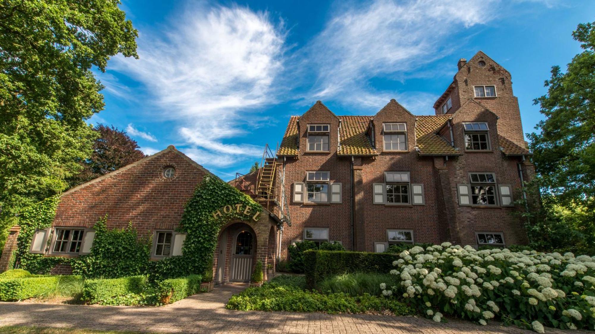 Hotel Torenhof Sint-Martens-Latem Exterior foto